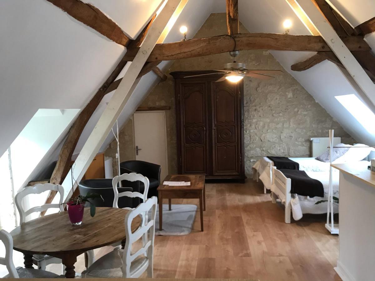 La Balastiere Beaumont-en-Véron Exterior foto